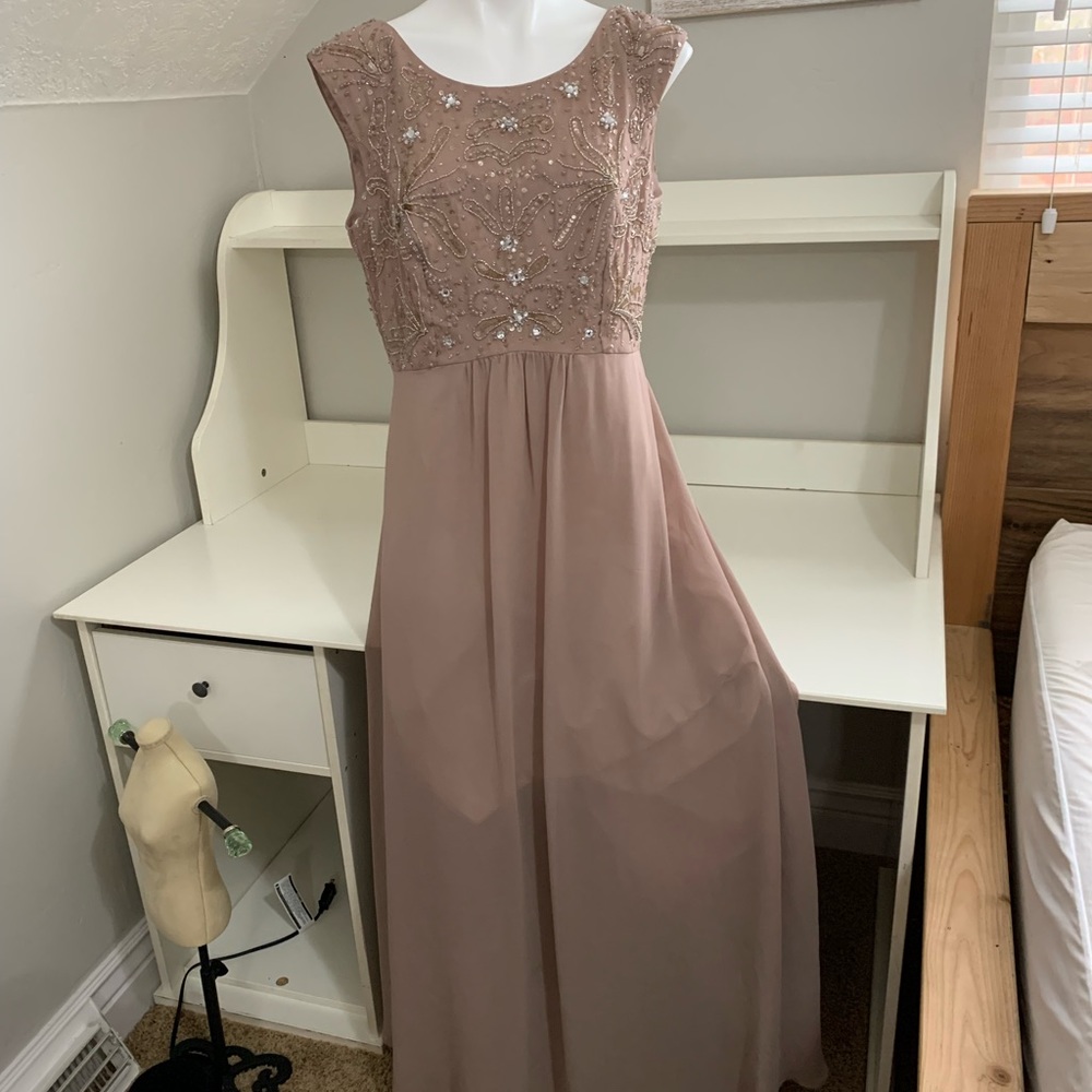 Beautiful Beaded Dress